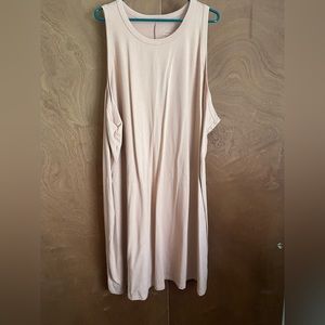 Sleeveless Plus Size Dress